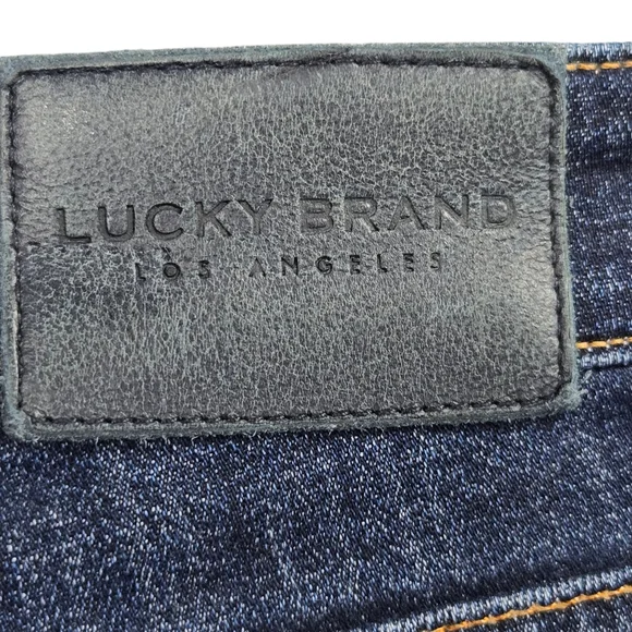 Lucky Brand Men 32x30 410 Athletic Slim Straight Leg‎ Denim Jeans Faye